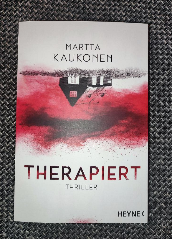 Therapiert, Thriller, Martta Kaukonen, Heyne Verlag,